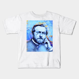 Hippolyte Taine Portrait | Hippolyte Taine Artwork | Hippolyte Taine Painting 14 Kids T-Shirt